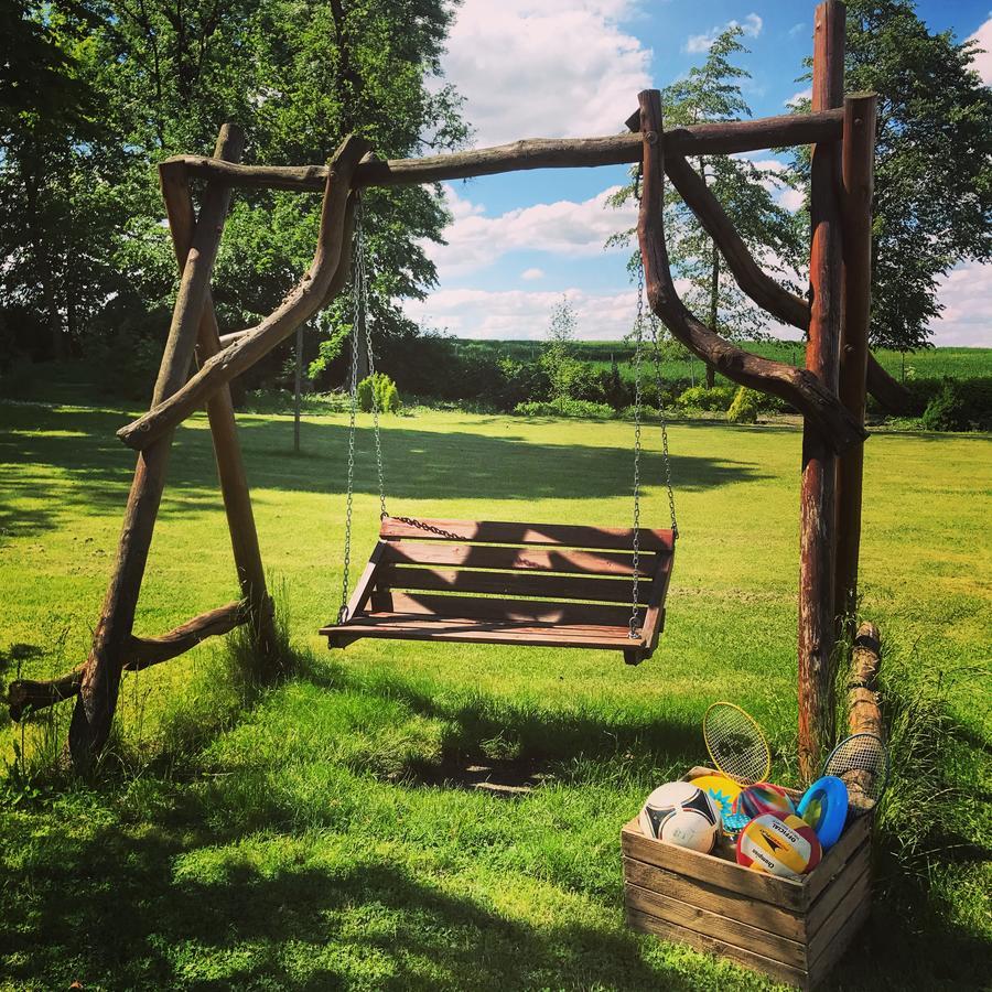 Agropark - Dworek Pod Lipa Sobków Dış mekan fotoğraf