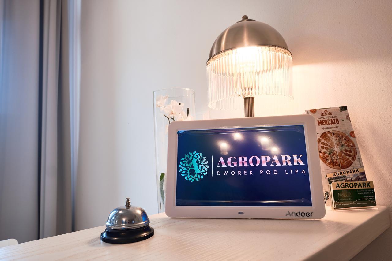 Agropark - Dworek Pod Lipa Sobków Dış mekan fotoğraf